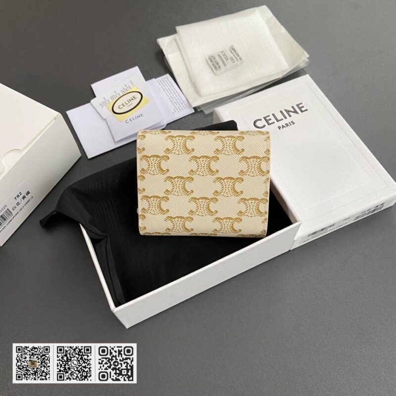 Celine TRIOMPHE短版钱包 - Image 2