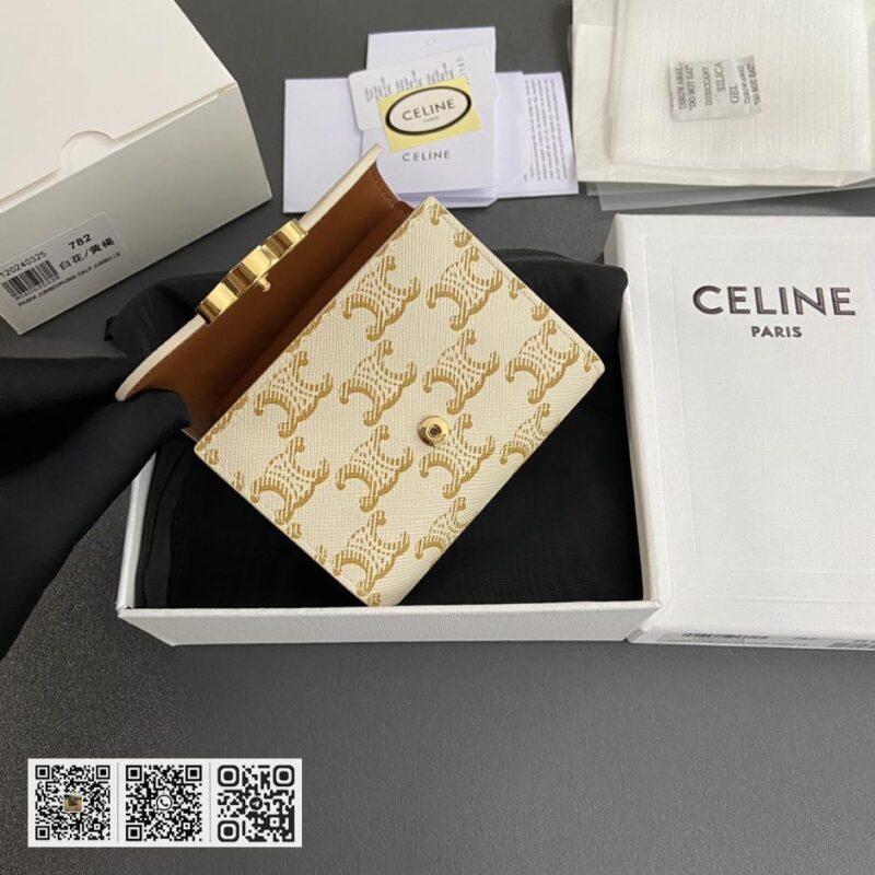 Celine TRIOMPHE短版钱包 - Image 5