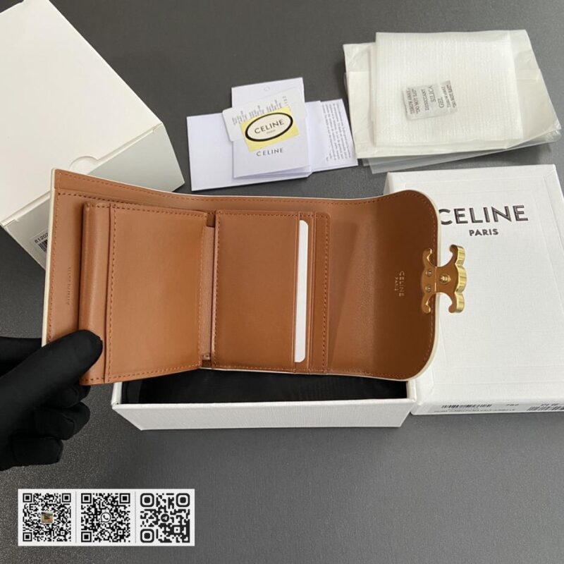 Celine TRIOMPHE短版钱包 - Image 7