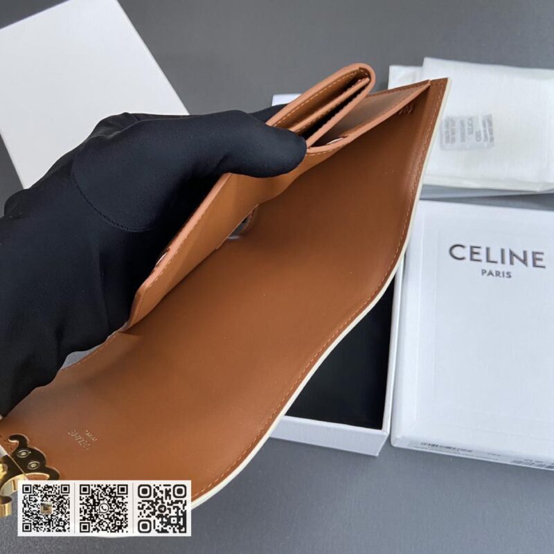 Celine TRIOMPHE短版钱包 - Image 8