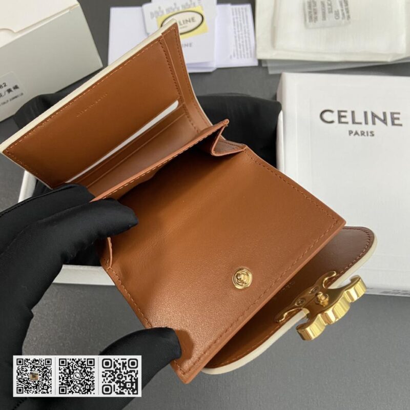 Celine TRIOMPHE短版钱包 - Image 9