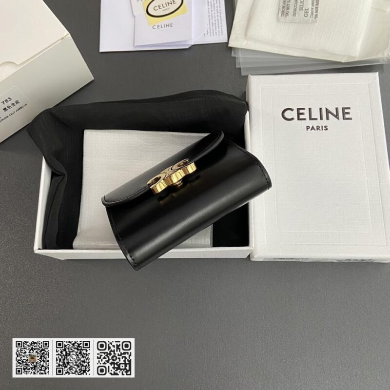 Celine TRIOMPHE钱包 - Image 4