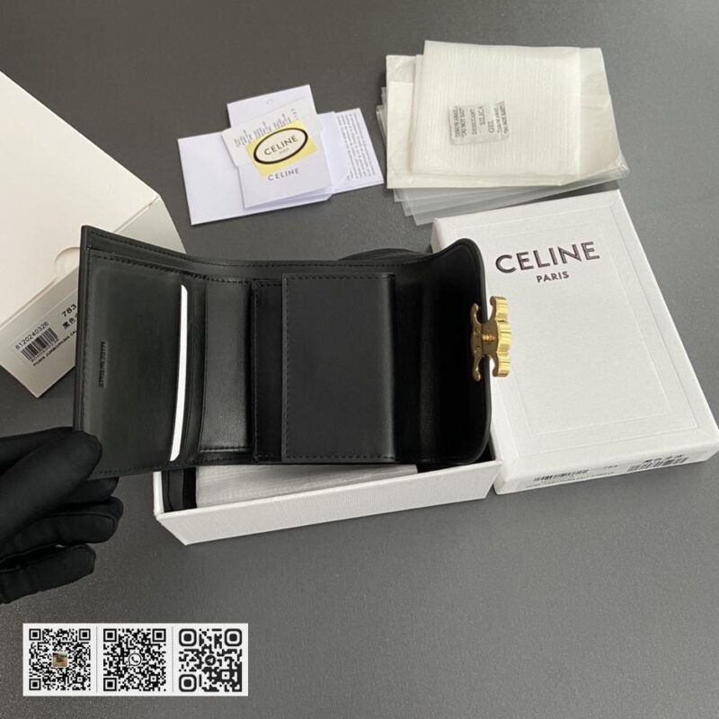 Celine TRIOMPHE钱包 - Image 6