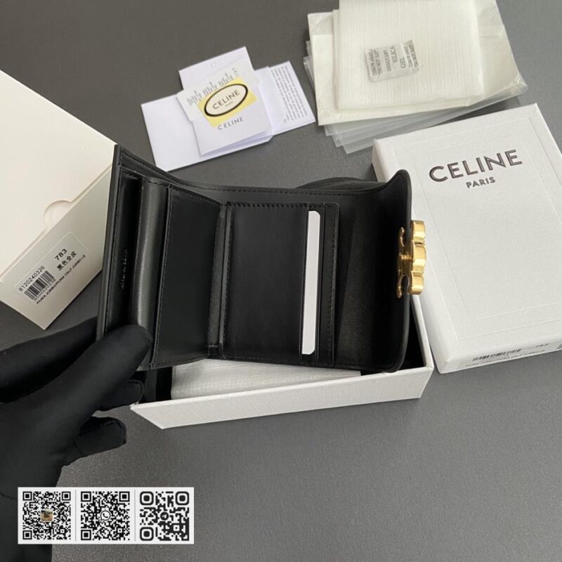 Celine TRIOMPHE钱包 - Image 7