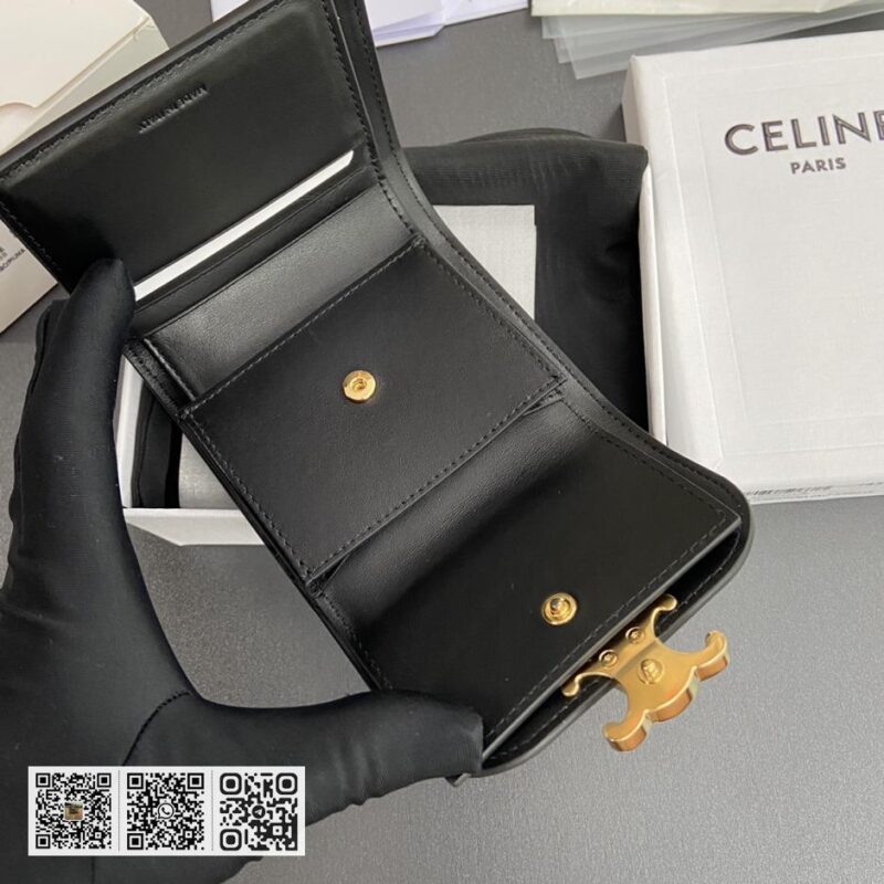 Celine TRIOMPHE钱包 - Image 9
