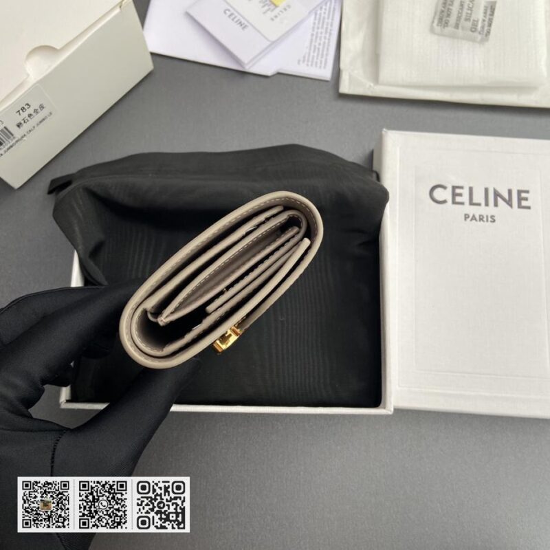 Celine TRIOMPHE钱包 - Image 3