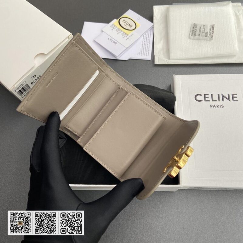 Celine TRIOMPHE钱包 - Image 6