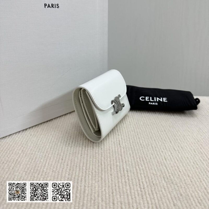 Celine 皮夹小钱包 - Image 3