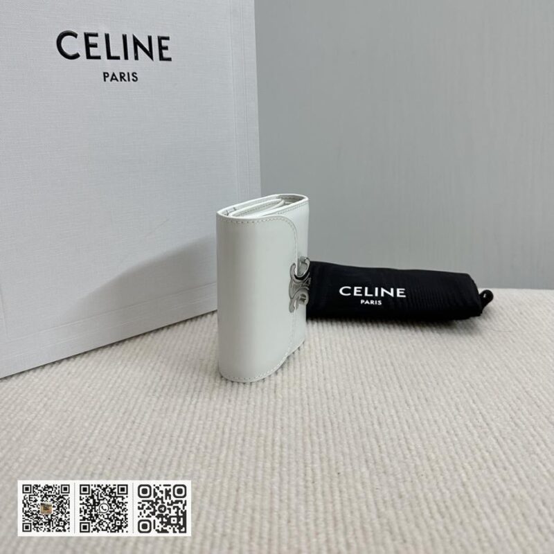 Celine 皮夹小钱包 - Image 4