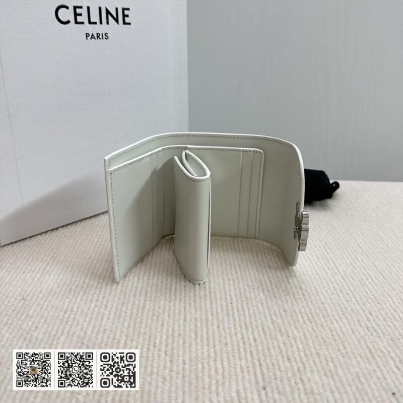 Celine 皮夹小钱包 - Image 5