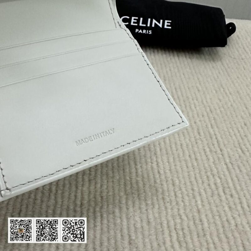 Celine 皮夹小钱包 - Image 7