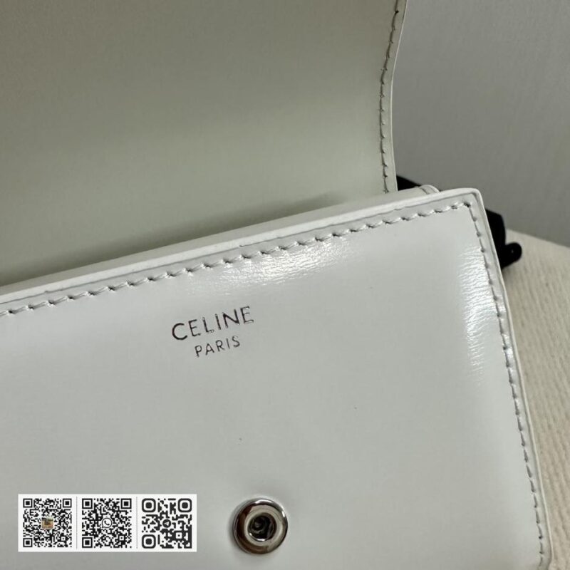 Celine 皮夹小钱包 - Image 8