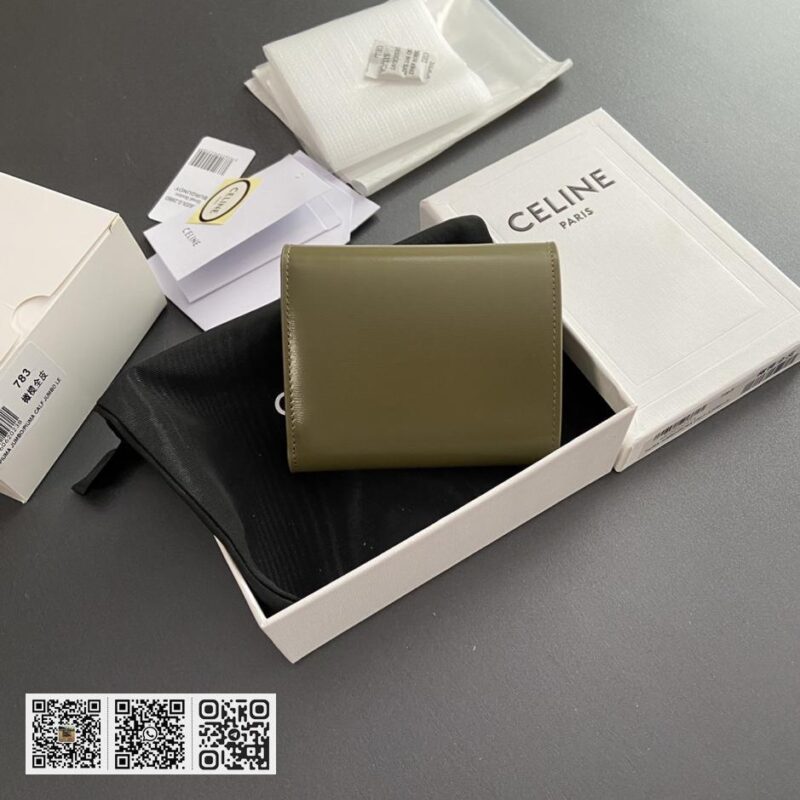 Celine TRIOMPHE钱包 - Image 2
