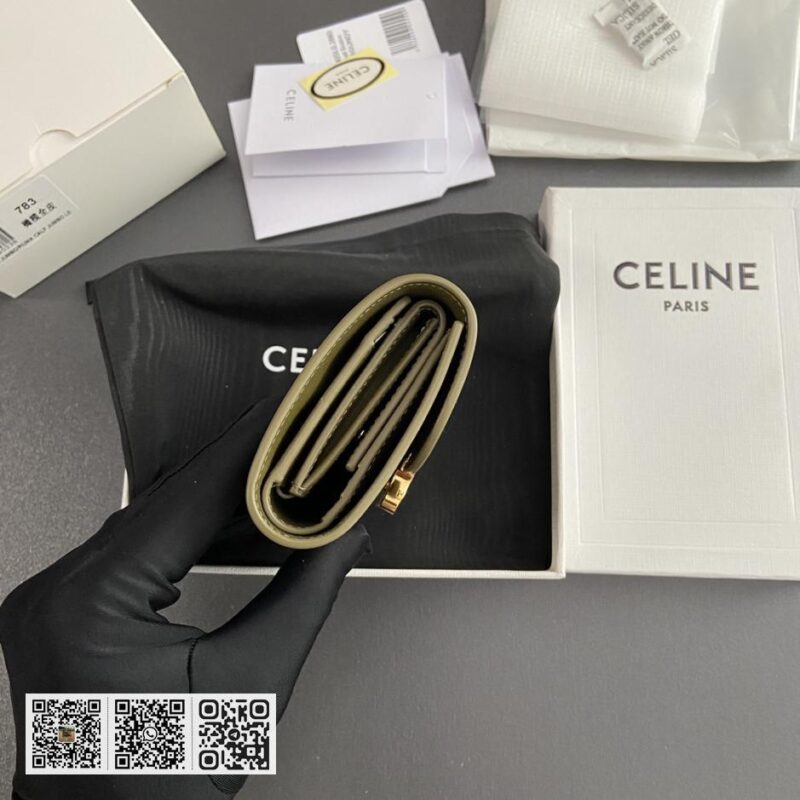 Celine TRIOMPHE钱包 - Image 3