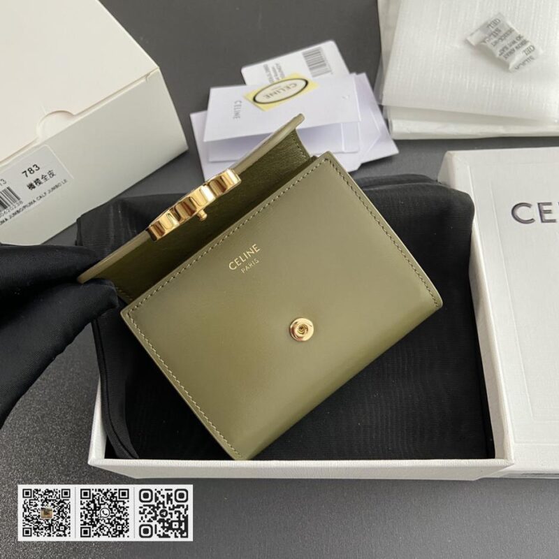 Celine TRIOMPHE钱包 - Image 5