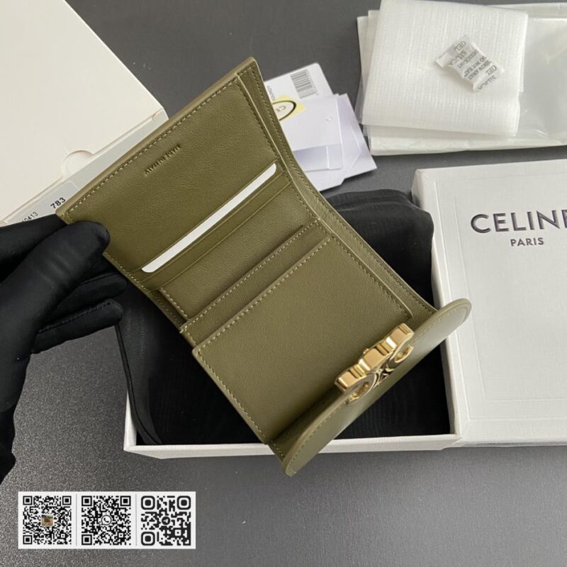 Celine TRIOMPHE钱包 - Image 6