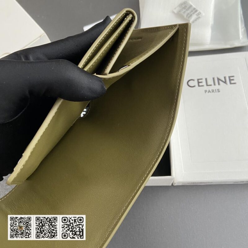 Celine TRIOMPHE钱包 - Image 8
