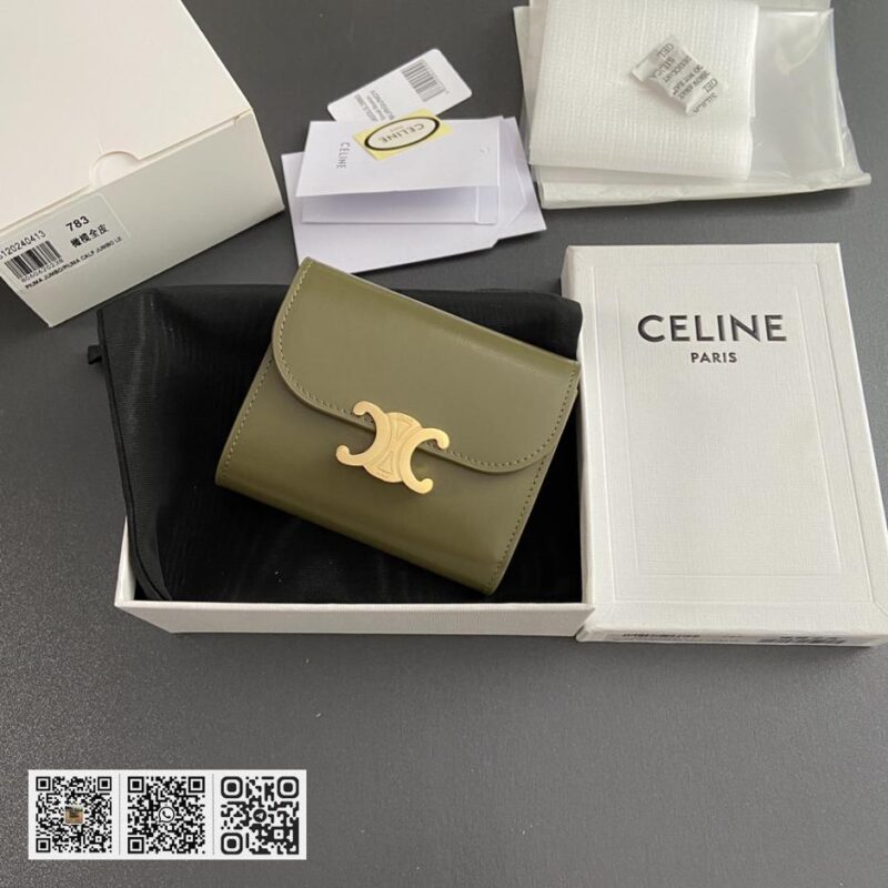 Celine TRIOMPHE钱包 - Image 9
