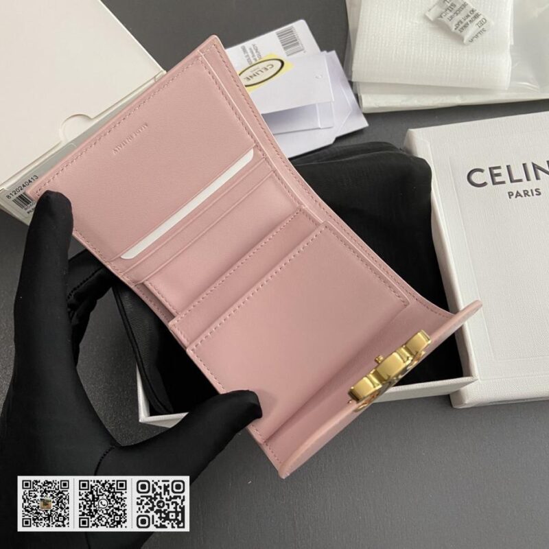 Celine TRIOMPHE钱包 - Image 6
