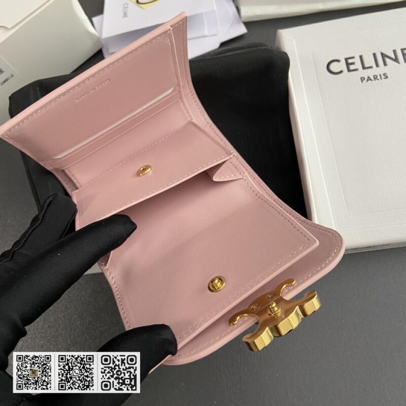 Celine TRIOMPHE钱包 - Image 9
