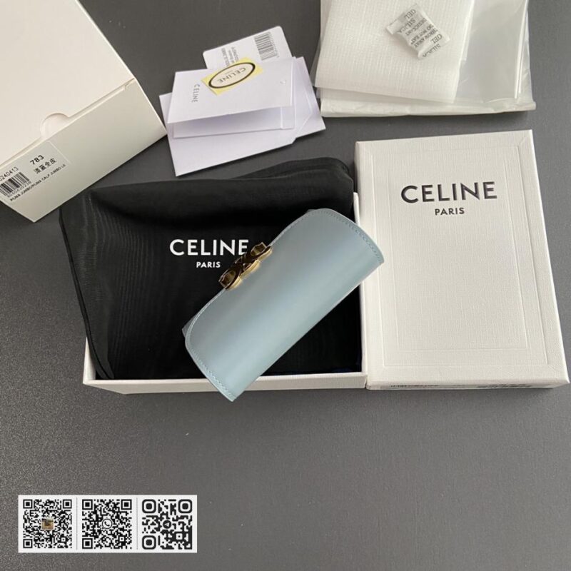 Celine TRIOMPHE钱包 - Image 4