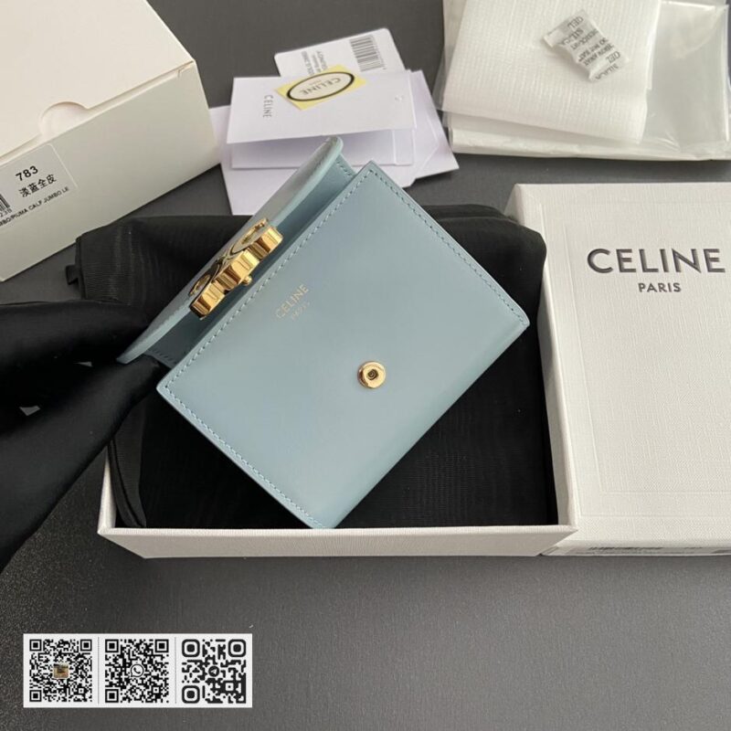 Celine TRIOMPHE钱包 - Image 5