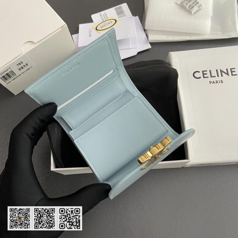 Celine TRIOMPHE钱包 - Image 6