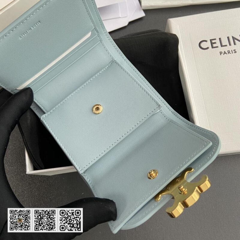 Celine TRIOMPHE钱包 - Image 9