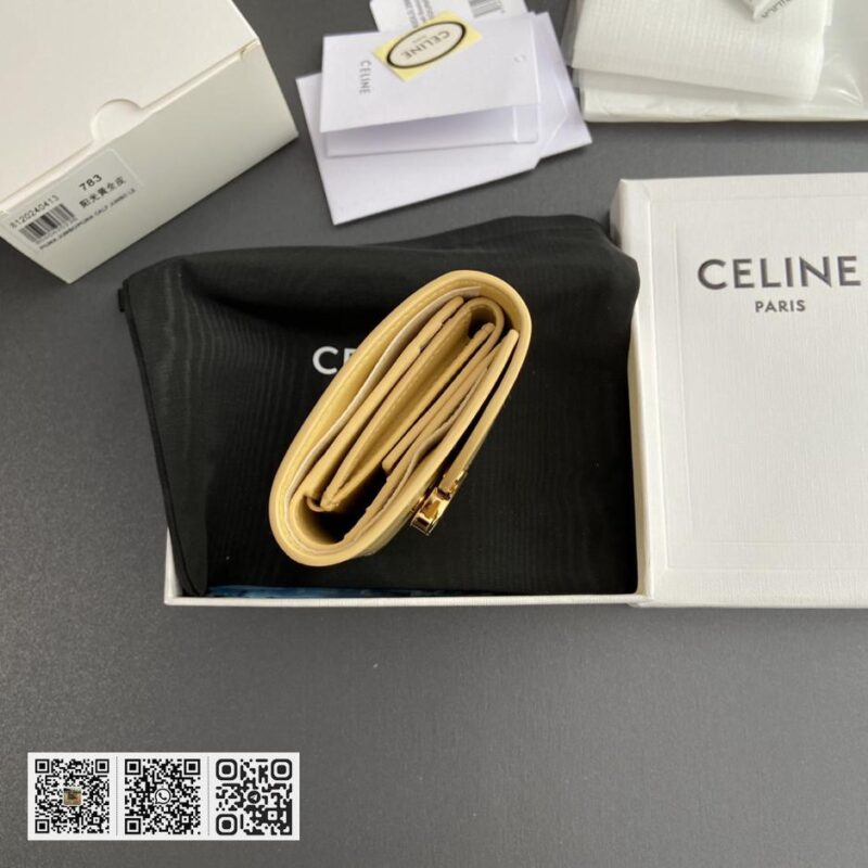 Celine TRIOMPHE钱包 - Image 3