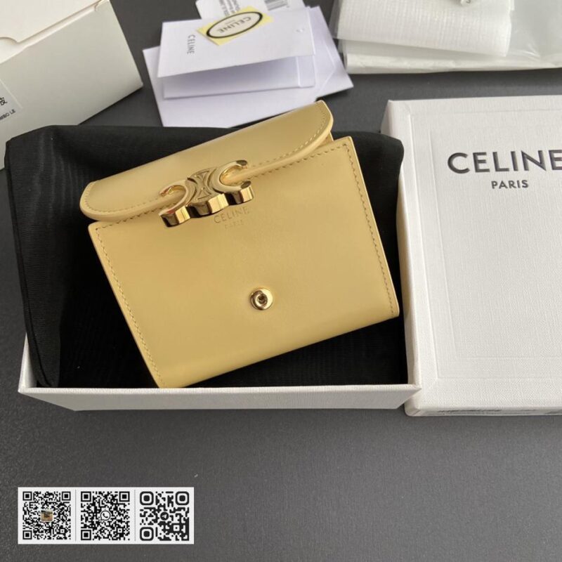 Celine TRIOMPHE钱包 - Image 5