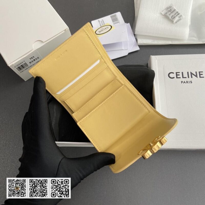 Celine TRIOMPHE钱包 - Image 6