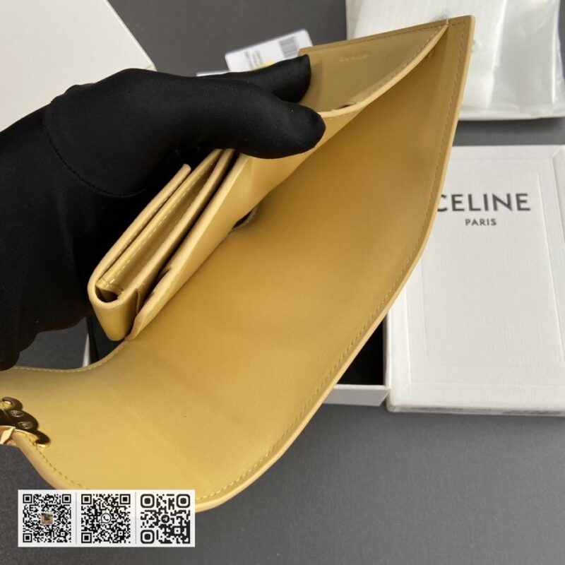 Celine TRIOMPHE钱包 - Image 8