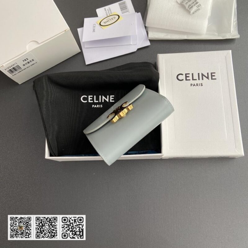 Celine TRIOMPHE钱包 - Image 3