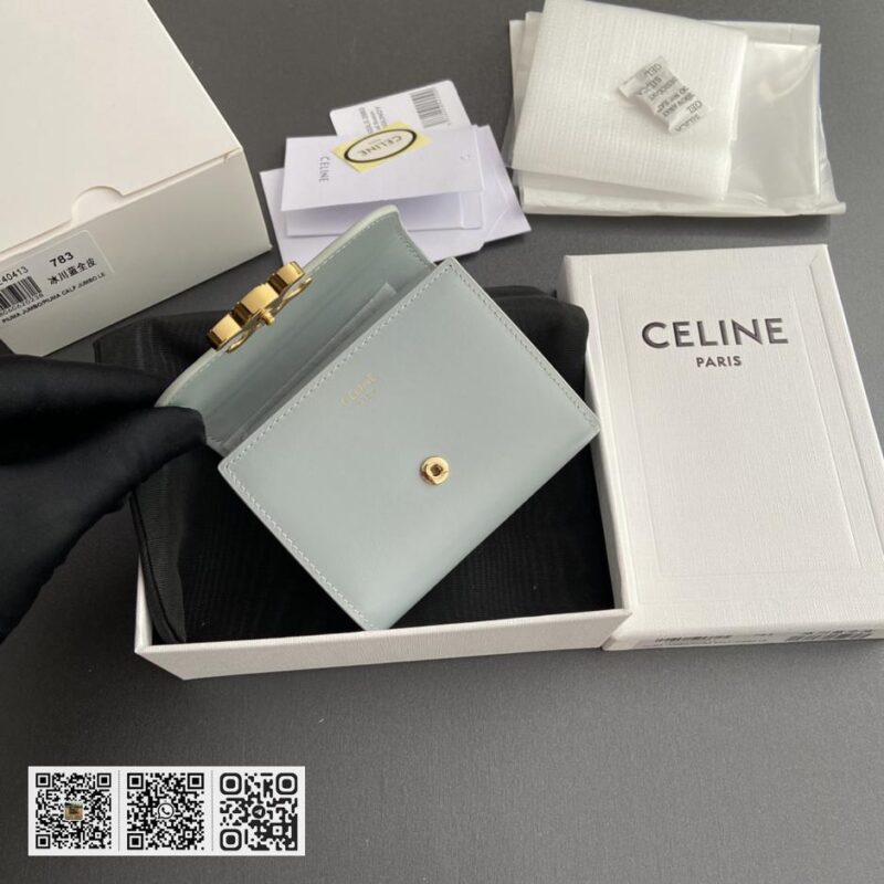 Celine TRIOMPHE钱包 - Image 5
