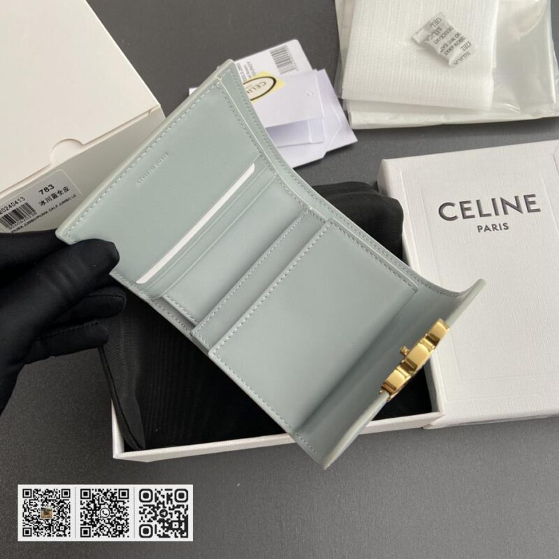 Celine TRIOMPHE钱包 - Image 6