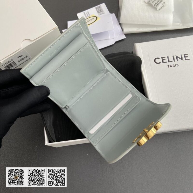Celine TRIOMPHE钱包 - Image 7