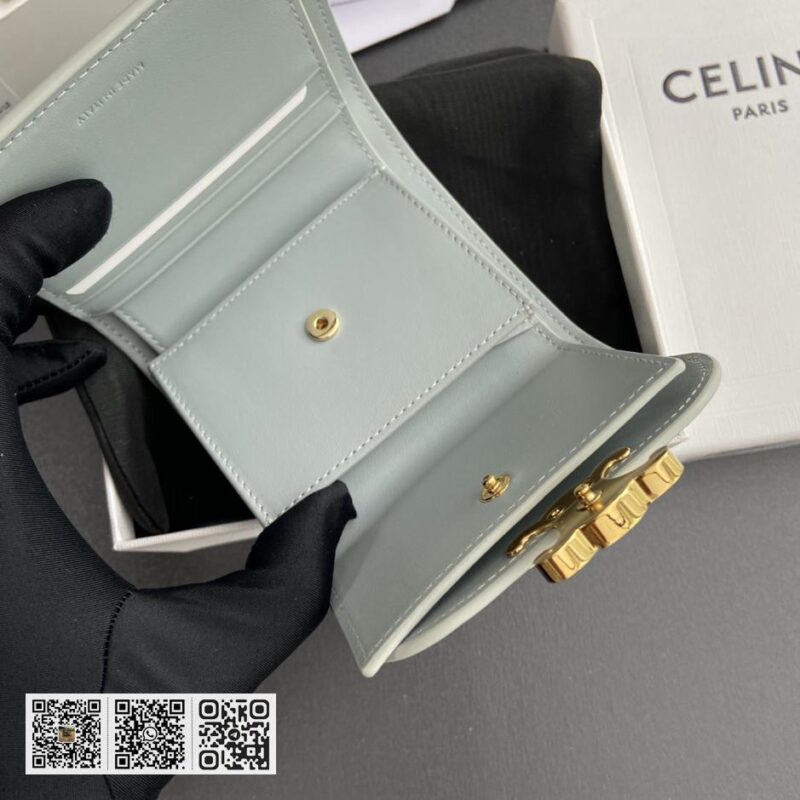 Celine TRIOMPHE钱包 - Image 9