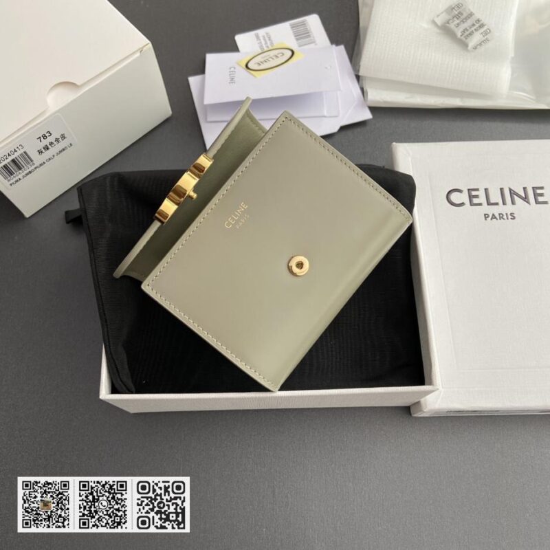 Celine TRIOMPHE钱包 - Image 5