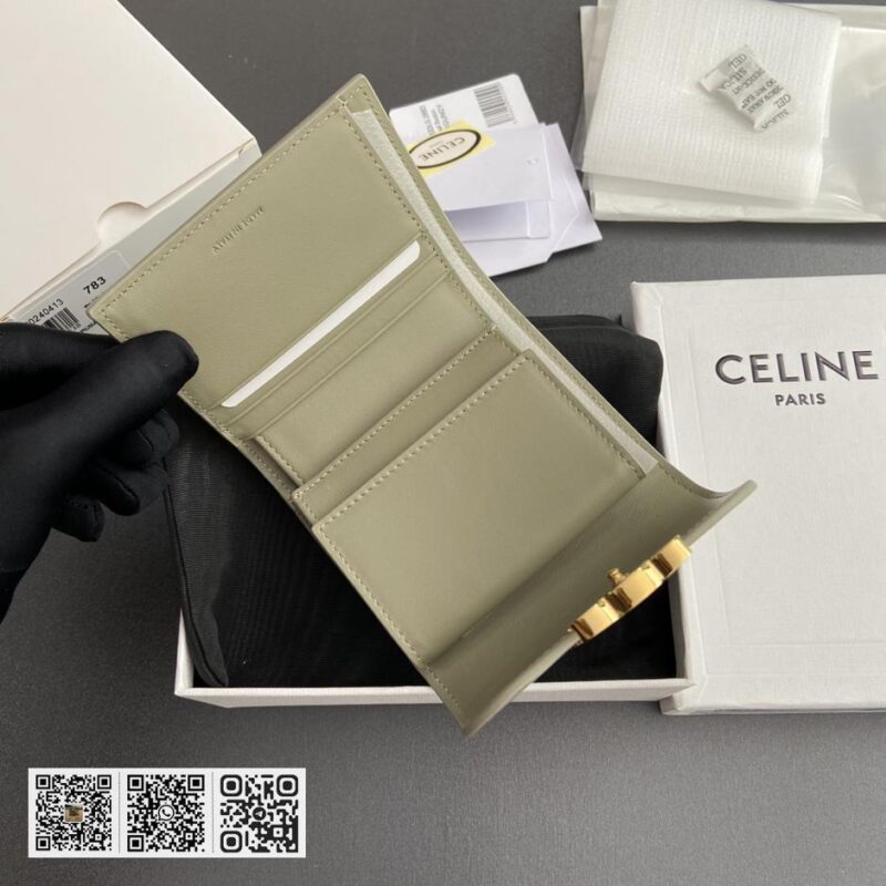 Celine TRIOMPHE钱包 - Image 6