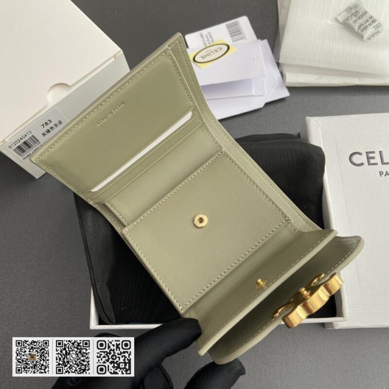 Celine TRIOMPHE钱包 - Image 7