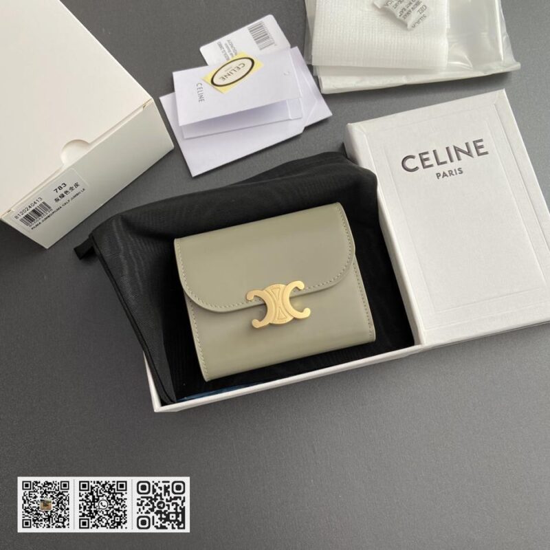 Celine TRIOMPHE钱包 - Image 9