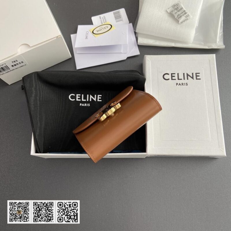 Celine TRIOMPHE钱包 - Image 3