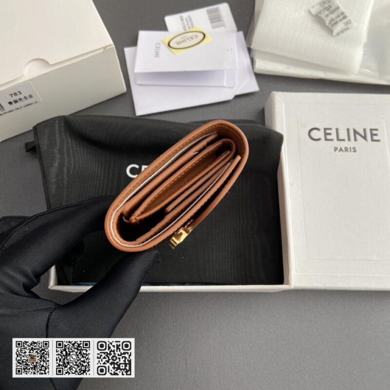 Celine TRIOMPHE钱包 - Image 4