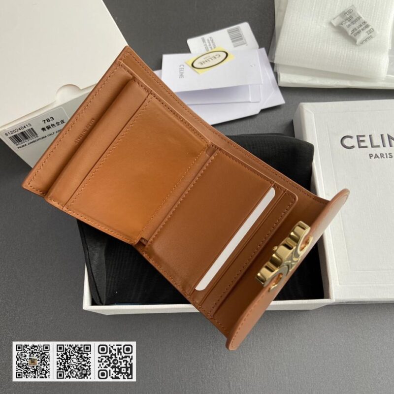 Celine TRIOMPHE钱包 - Image 6