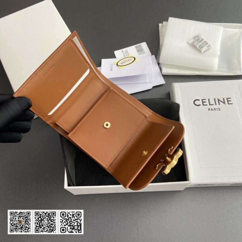 Celine TRIOMPHE钱包 - Image 8