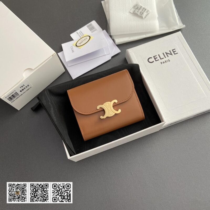 Celine TRIOMPHE钱包 - Image 9