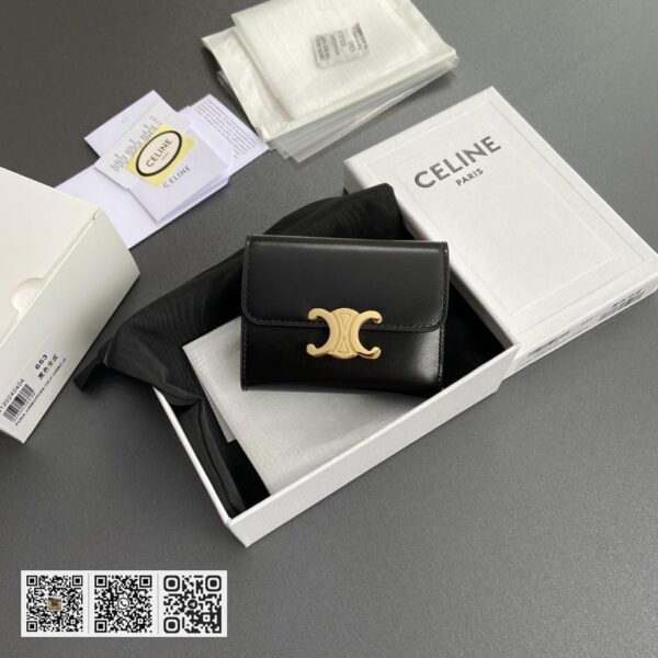 Celine TRIOMPHE短版钱包