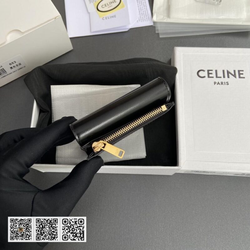 Celine TRIOMPHE短版钱包 - Image 2