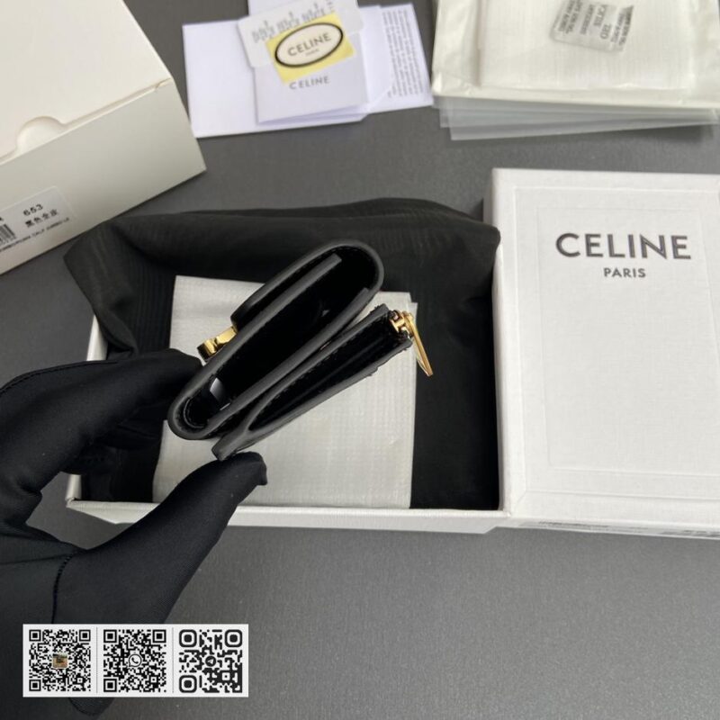 Celine TRIOMPHE短版钱包 - Image 3