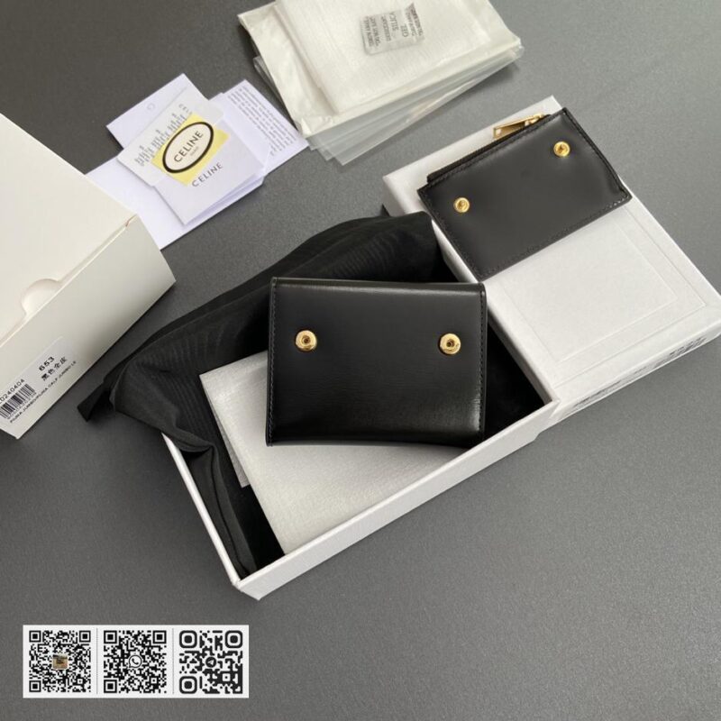Celine TRIOMPHE短版钱包 - Image 5